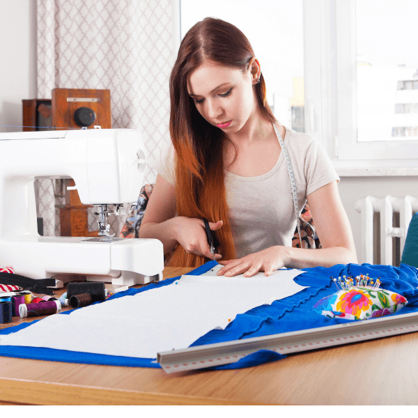 Cut and prepare all pattern pieces at once.Time saving sewing tip