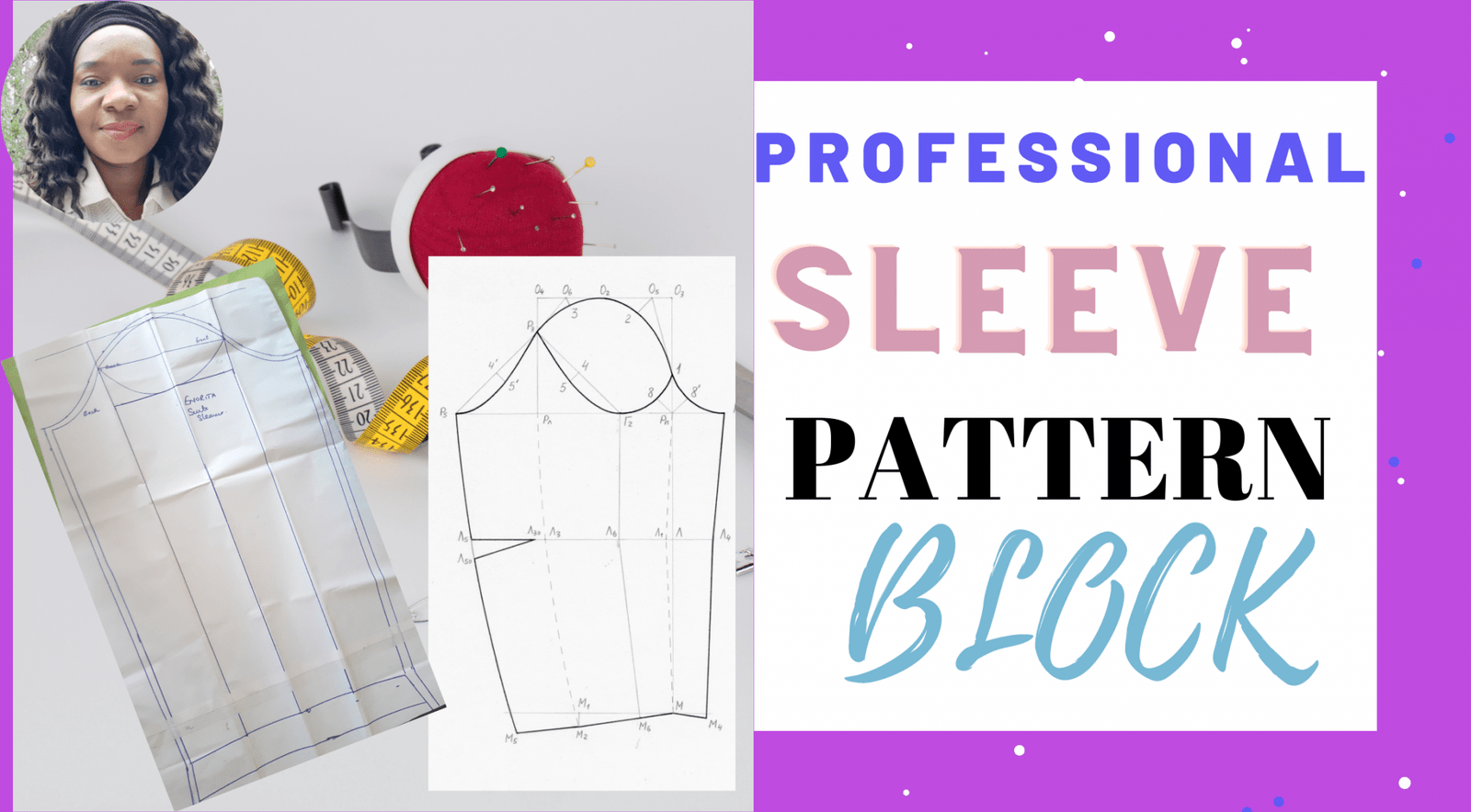 BASIC BODIES BLOCKPROFESSIONAL SLEEVE BLOCK SEWING PATTERNS