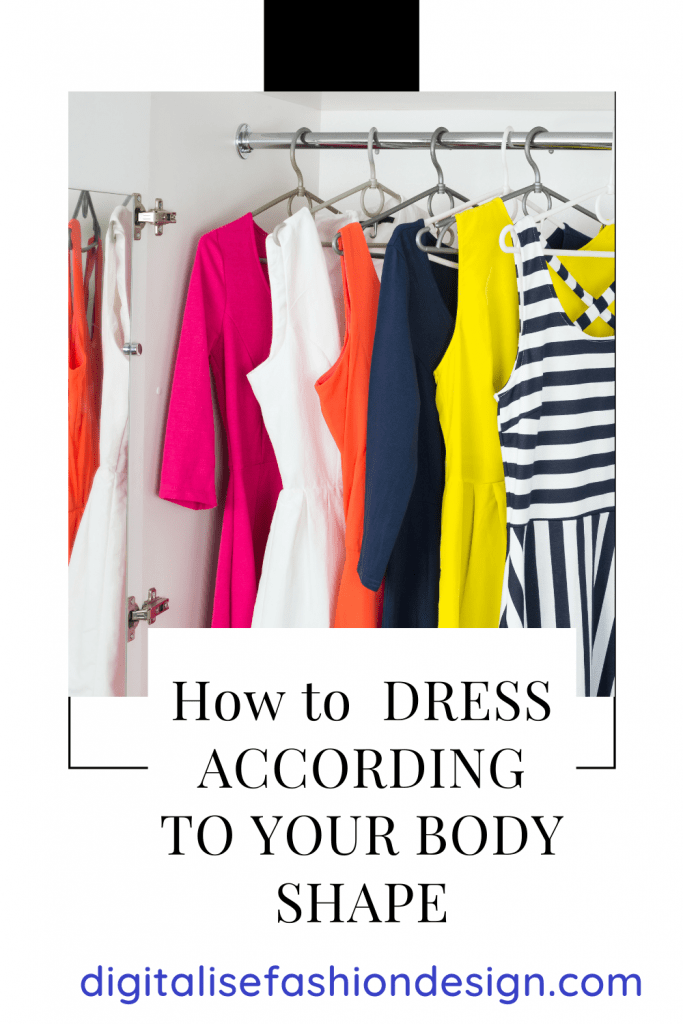 HOW TO IDENTIFY AND DRESS ACCORDING TO YOUR BODY SHAPE - SEWING PATTERNS
